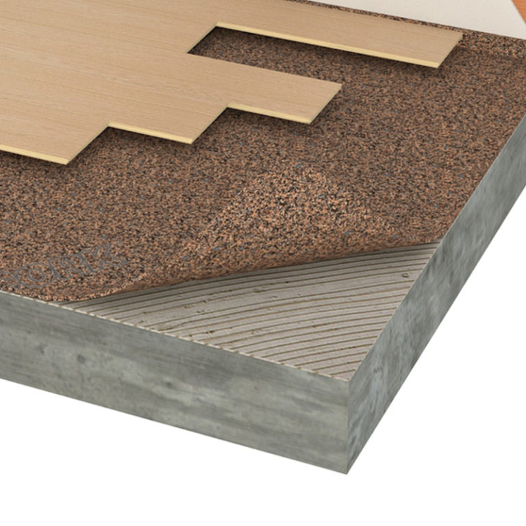 Acoustic Attenuation AK Rubber